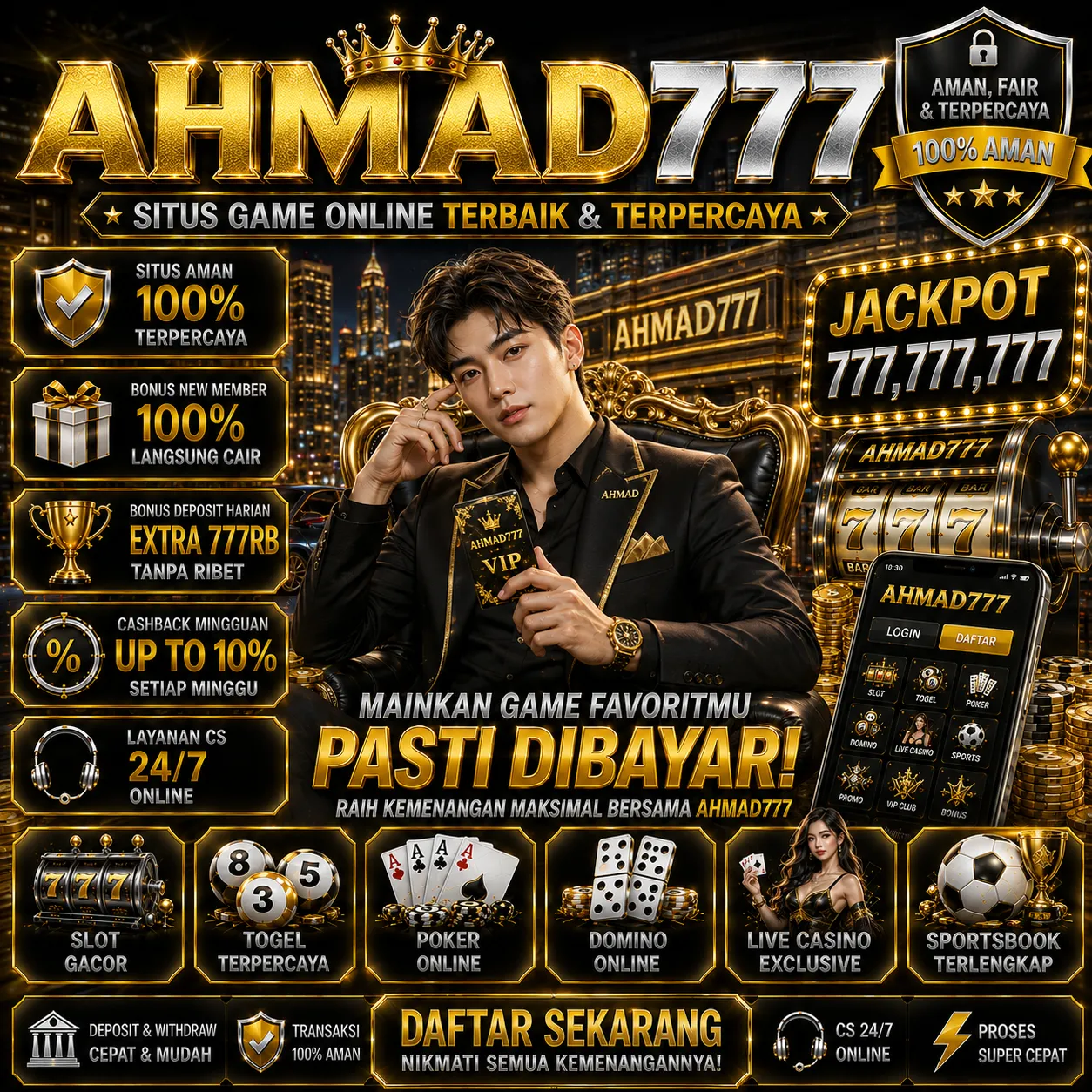 AHMAD777